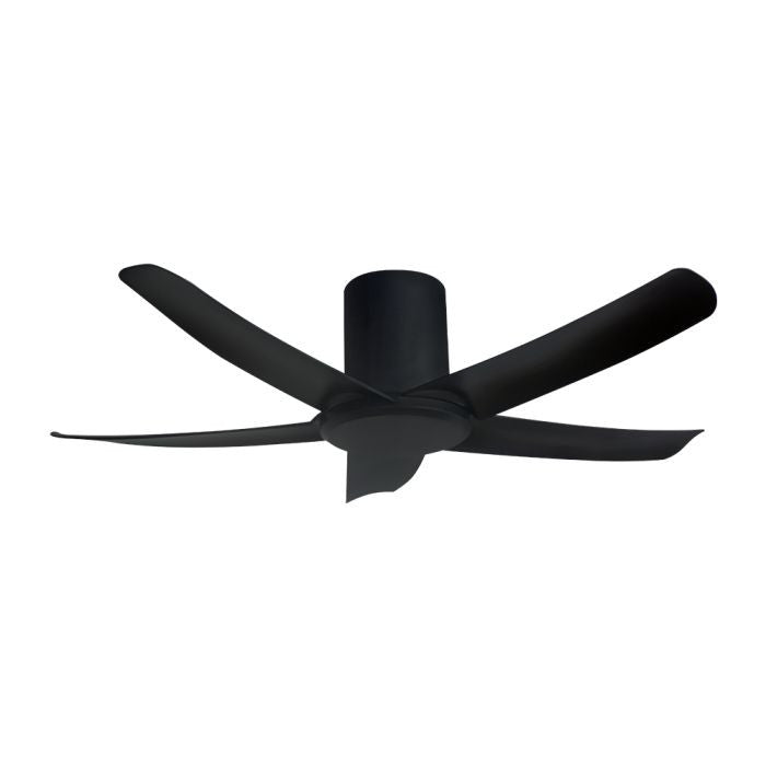 Alkova PAZION G2 HG 5B/46 MATT BLACK Ceiling Fan 5 Blades 46 Inch Matt Black | TBM Online