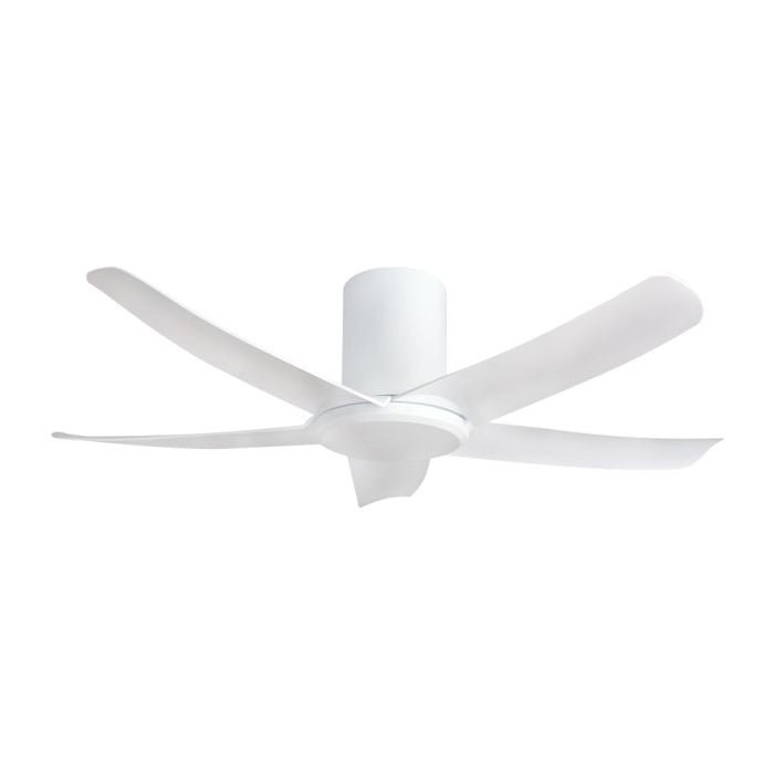 Alkova PAZION G2 HG 5B/46 MATT WHITE Ceiling Fan 5 Blades 46 Inch Matt White | TBM Online