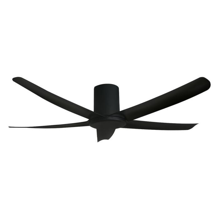 Alkova PAZION G2 HG 5B/56 MATT BLACK Ceiling Fan 5 Blades 56 Inch Matt Black | TBM Online