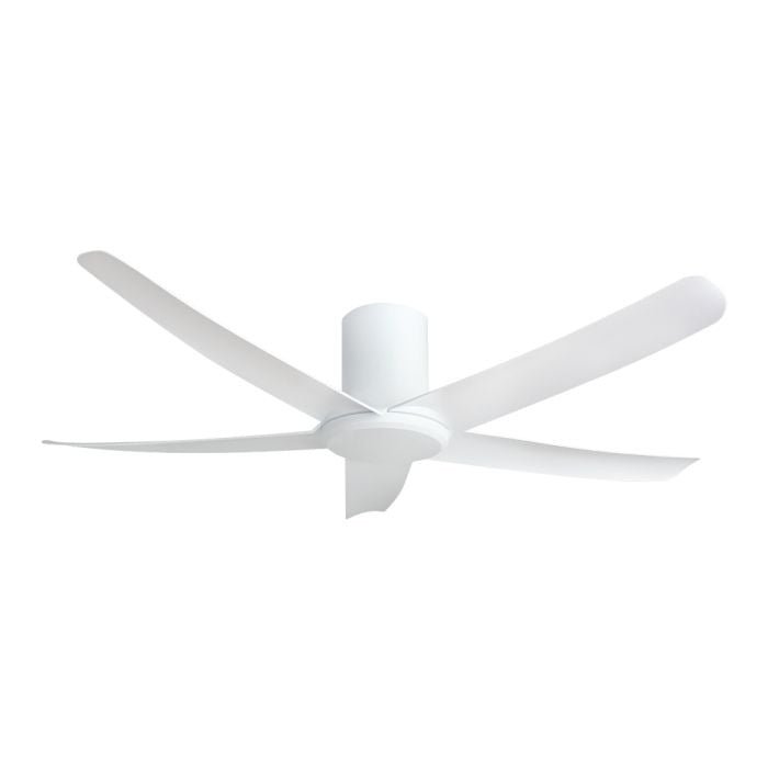 Alkova PAZION G2 HG 5B/56 MATT WHITE Ceiling Fan 5 Blades 56 Inch Matt White | TBM Online