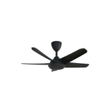 Alkova RACER-5B/40 MATT BLACK Ceiling Fan 40" 5 Blades Matt Black | TBM Online