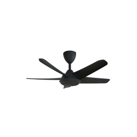 Alkova RACER-5B/40 MATT BLACK Ceiling Fan 40" 5 Blades Matt Black | TBM Online