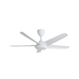 Alkova RACER 5B/48 MATT WHITE Ceiling Fan 48" 5 Blades Matt White | TBM Online