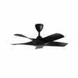 Alkova AXIS 5B/42 MATT BLACK Ceiling Fan 42" 5 Blades Matt Black | TBM Online