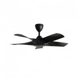 Alkova AXIS 5B/42 MATT BLACK Ceiling Fan 42" 5 Blades Matt Black | TBM Online