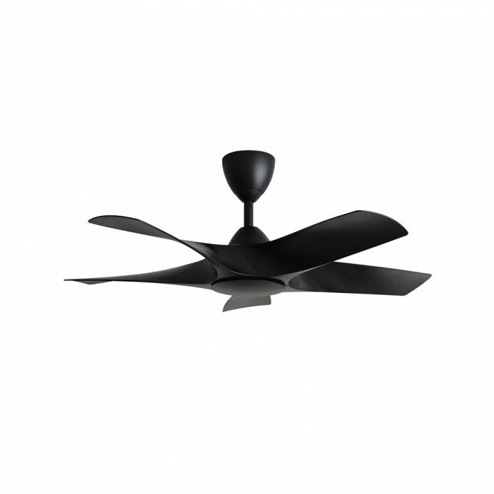 Alkova AXIS 5B/42 MATT BLACK Ceiling Fan 42" 5 Blades Matt Black | TBM Online