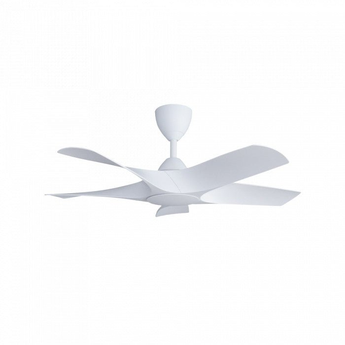 Alkova AXIS 5B/42 MATT WHITE Ceiling Fan 42" 5 Blades Matt White | TBM Online