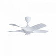 Alkova AXIS 5B/42 MATT WHITE Ceiling Fan 42" 5 Blades Matt White | TBM Online