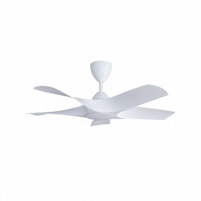 Alkova AXIS 5B/42 MATT WHITE Ceiling Fan 42" 5 Blades Matt White | TBM Online