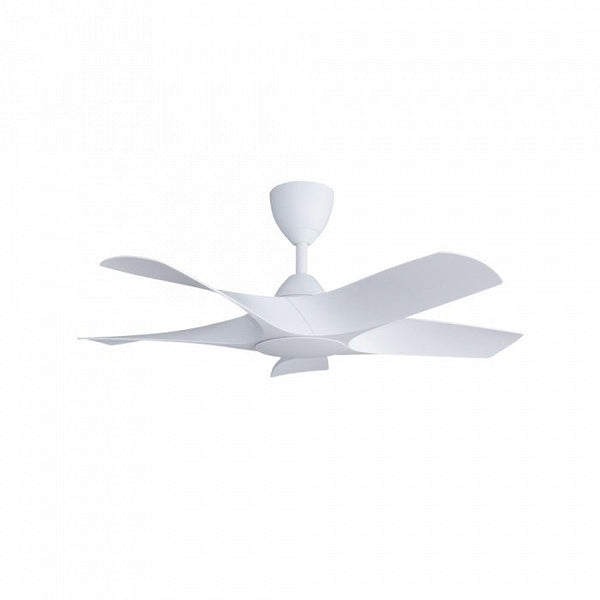 Alkova AXIS 5B/42 MATT WHITE Ceiling Fan 42" 5 Blades Matt White | TBM Online