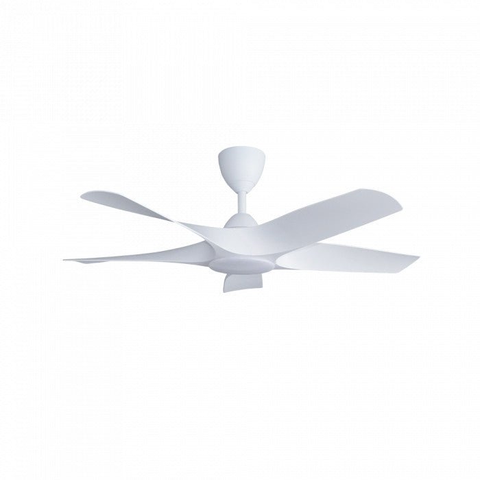 Alkova AXIS 5B/48 LED MATT WHITE Ceiling Fan 48" 5 Blades LED Matt White | TBM Online