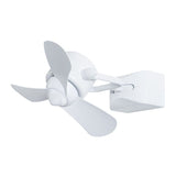 Alkova KONA W - 3B/16 MATT WHITE Ceiling Fan 16" 3 Blades Matt White | TBM Online