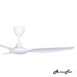 Alpha AX60 3B/56 MATT WHITE Ceiling Fan 56" 3 Blades With Remote Matt White | TBM Online