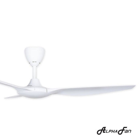Alpha AX60 3B/56 MATT WHITE Ceiling Fan 56" 3 Blades With Remote Matt White | TBM Online