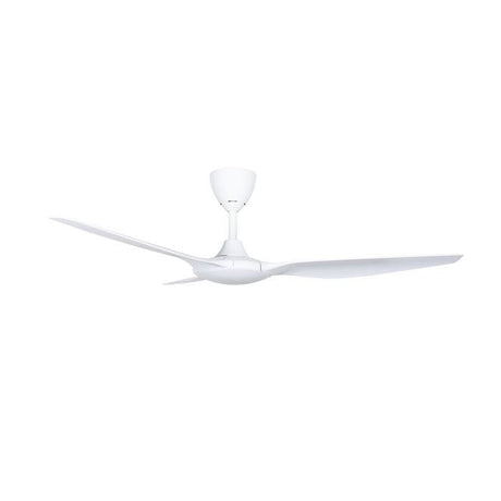 Alpha AX60 3B/56 MATT WHITE Ceiling Fan 56" 3 Blades With Remote Matt White | TBM Online