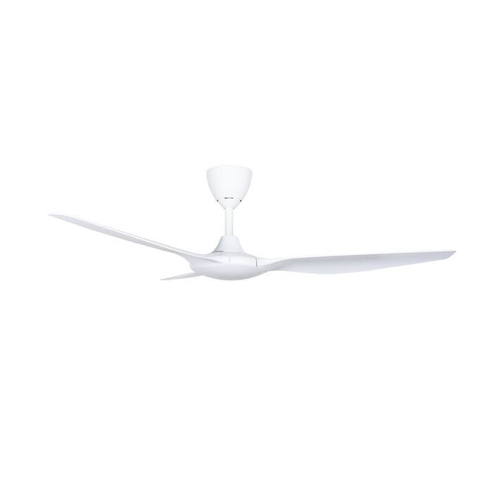 Alpha AX60 3B/56 MATT WHITE Ceiling Fan 56" 3 Blades With Remote Matt White | TBM Online