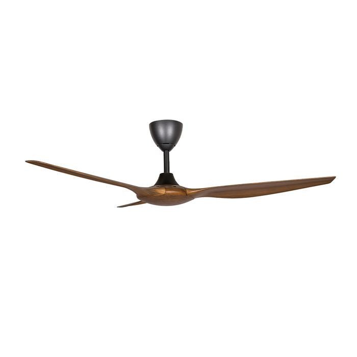 Alpha AX60 3B/56 WALNUT Ceiling Fan 56" 3 Blades With Remote Walnut | TBM Online
