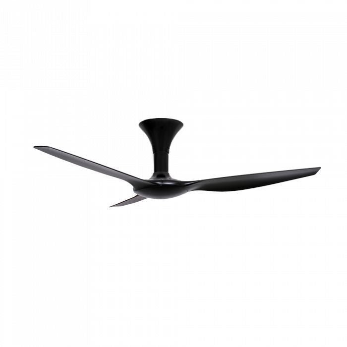 Alpha AX70 3B/56 MATT BLACK Ceiling Fan 56" 3 Blades With Remote Matt Black | TBM Online