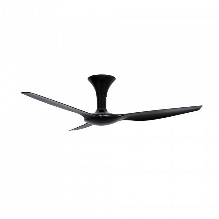 Alpha AX70 3B/56 MATT BLACK Ceiling Fan 56" 3 Blades with Remote Matt Black | TBM Online