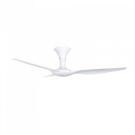 Alpha AX70 3B/56 MATT WHITE Ceiling Fan 56" 3 Blades With Remote Matt White | TBM Online