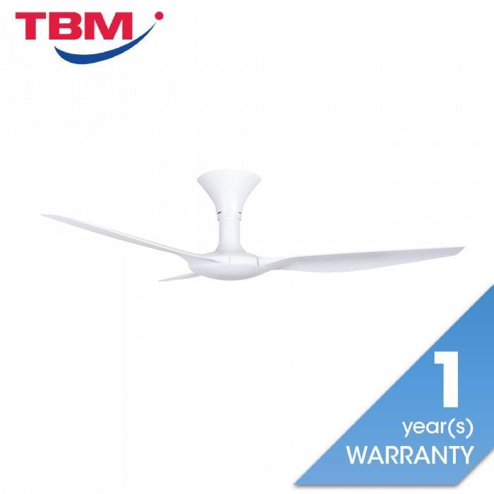 Alpha AX70 3B/56 MATT WHITE Ceiling Fan 56" 3 Blades With Remote Matt White | TBM Online