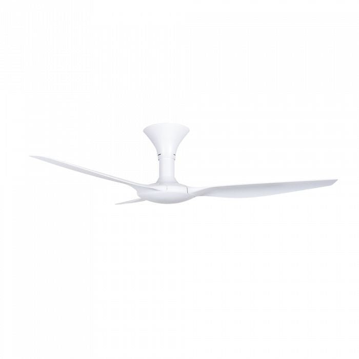 Alpha AX70 3B/56 MATT WHITE Ceiling Fan 56" 3 Blades With Remote Matt White | TBM Online