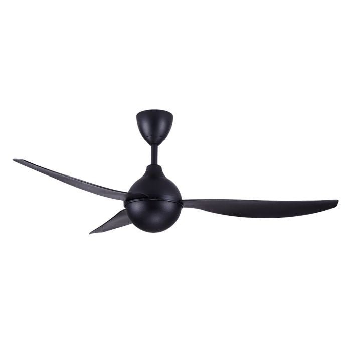 Alpha AX80 - 3B/56 MATT BLACK Ceiling Fan 56" 3 Blades Matt Black | TBM Online