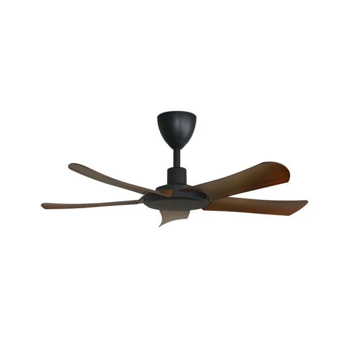 Alpha ALLY 5B/42 WALNUT Ceiling Fan 42" 5 Blades DC Motor Walnut | TBM Online