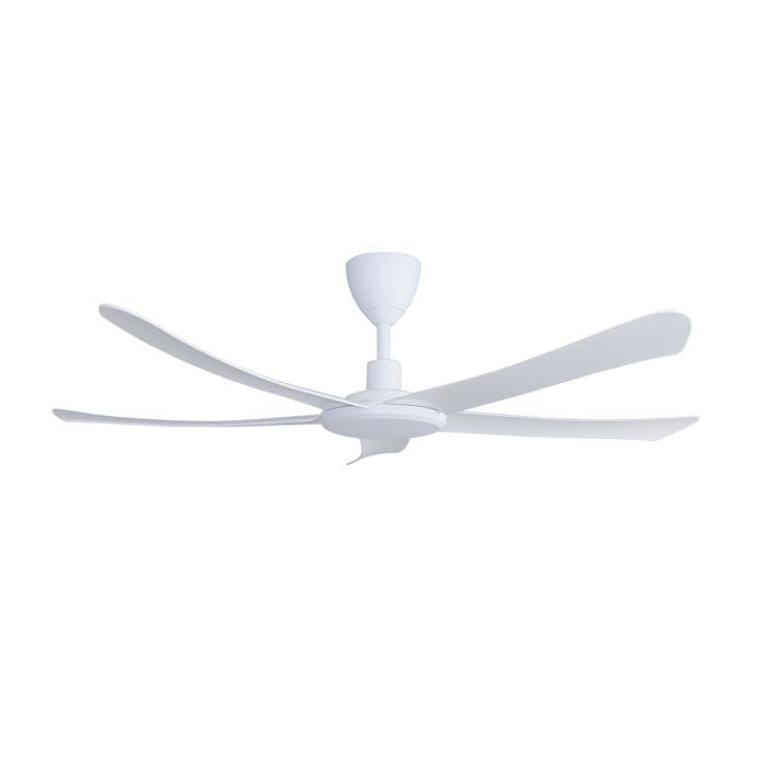 Alpha ALLY 5B/42 MATT WHITE Ceiling Fan 42" 5 Blades DC Motor Matt White | TBM Online