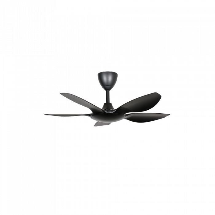 Alpha AX60 5B/40 MATT BLACK Ceiling Fan 40" 5 Blades With Remote Matt Black | TBM Online