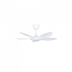 Alpha AX60 5B/40 MATT WHITE Ceiling Fan 40" 5 BladesS With Remote Matt White | TBM Online