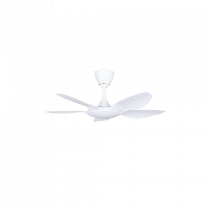 Alpha AX60 5B/40 MATT WHITE Ceiling Fan 40" 5 BladesS With Remote Matt White | TBM Online