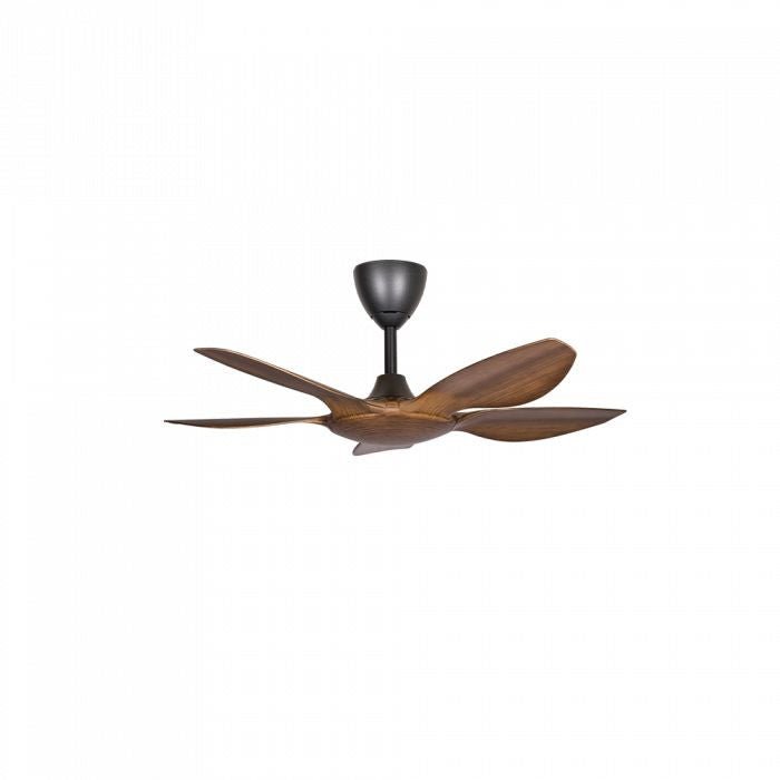 Alpha AX60 5B/40 WALNUT Ceiling Fan 40" 5 Blades With Remote Walnut | TBM Online