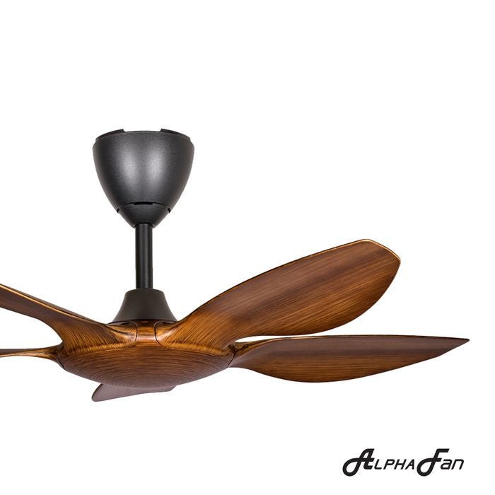 Alpha AX60 5B/40 WALNUT Ceiling Fan 40" 5 Blades With Remote Walnut | TBM Online