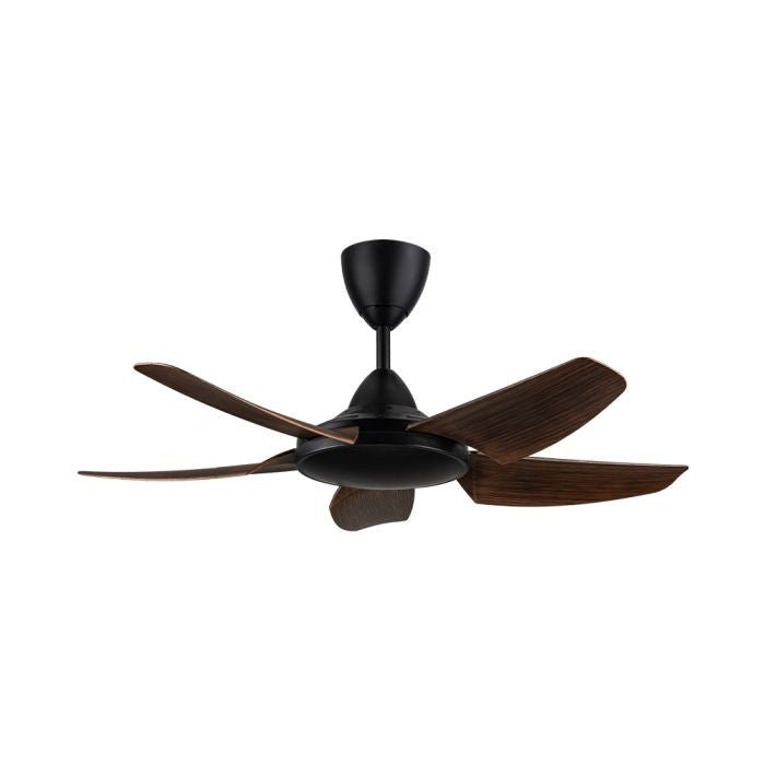 Alpha AX666 (DC) 5B/40 WALNUT Ceiling Fan 40" 5 Blades With DC Motor Walnut | TBM Online