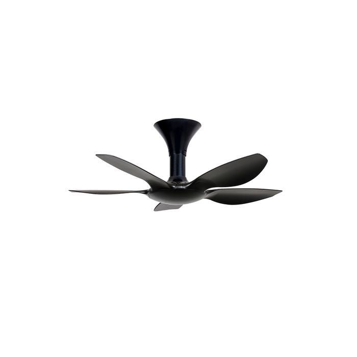 Alpha AX70 5B/40 MATT BLACK Ceiling Fan 40" 5 Blades With Remote Matt Black | TBM Online