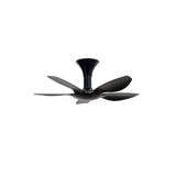 Alpha AX70 5B/40 MATT BLACK Ceiling Fan 40" 5 Blades With Remote Matt Black | TBM Online