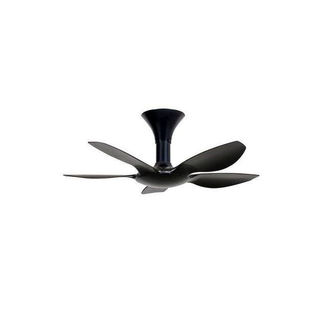 Alpha AX70 5B/40 MATT BLACK Ceiling Fan 40" 5 Blades With Remote Matt Black | TBM Online