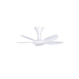 Alpha AX70 5B/40 MATT WHITE Ceiling Fan 40'' 5 Blades With Remote Matt White | TBM Online