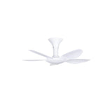 Alpha AX70 5B/40 MATT WHITE Ceiling Fan 40'' 5 Blades With Remote Matt White | TBM Online