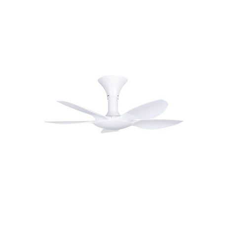 Alpha AX70 5B/40 MATT WHITE Ceiling Fan 40'' 5 Blades With Remote Matt White | TBM Online