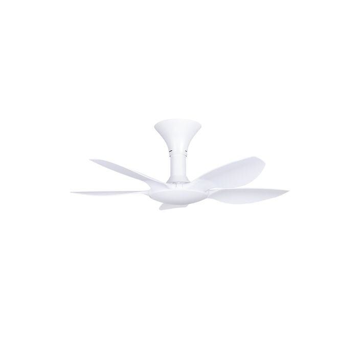 Alpha AX70 5B/40 MATT WHITE Ceiling Fan 40'' 5 Blades With Remote Matt White | TBM Online