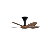 Alpha AX70 5B/40 WALNUT Ceiling Fan 40" 5 Blades With Remote Walnut | TBM Online