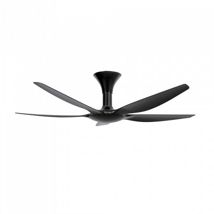 Alpha AX70 5B/56 MATT BLACK Ceiling Fan 56" 5 Blades With Remote Matt Black | TBM Online