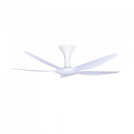 Alpha AX70 5B/56 MATT WHITE Ceiling Fan 56" 5 Blades With Remote Matt White | TBM Online