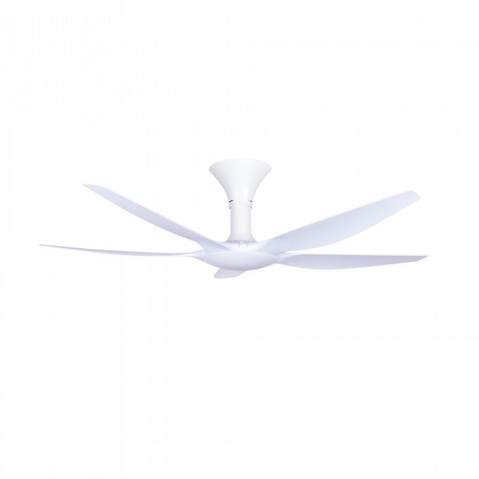 Alpha AX70 5B/56 MATT WHITE Ceiling Fan 56" 5 Blades With Remote Matt White | TBM Online