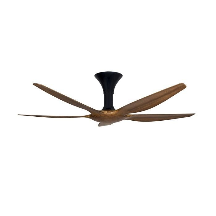 Alpha AX70 5B/56 WALNUT Ceiling Fan 56" 5 Blades With Remote Walnut | TBM Online