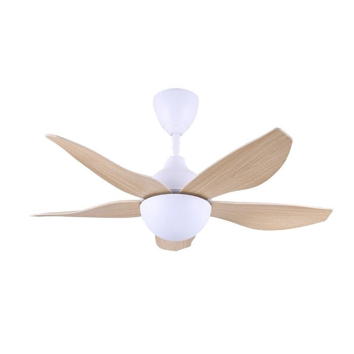 Alpha AX80 - 5B/40 MAPLE MATT WHITE Ceiling Fan 40" 5 Blades Maple Matt White | TBM Online