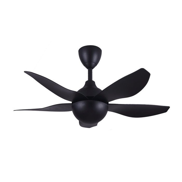 Alpha AX80 - 5B/40 MATT BLACK Ceiling Fan 40" 5 Blades Matt Black | TBM Online