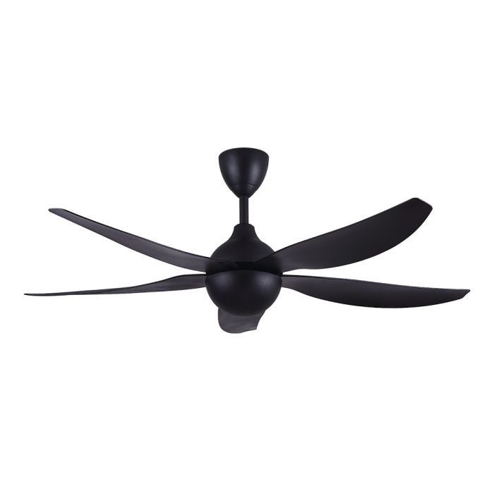 Alpha AX80 - 5B/56 MATT BLACK Ceiling Fan 56" 5 Blades Matt Black | TBM Online